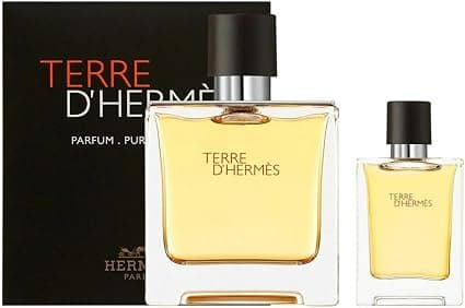 Hermès Terre d'Hermès Gift Set 75 ml EDP + 12 ml EDP - Image 1