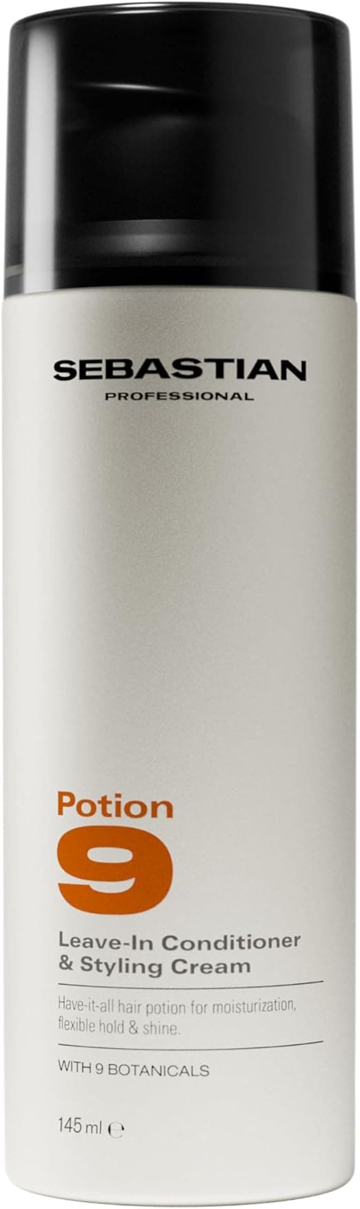 Sebastian Professional Potion 9 - Professional Leave-In Styling Cream, Instant Nutrition & Shine