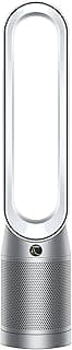 Dyson Purifier Cool PC1 Fan, Air Purifier with Powerful Cooling Airflow (White/Silver)