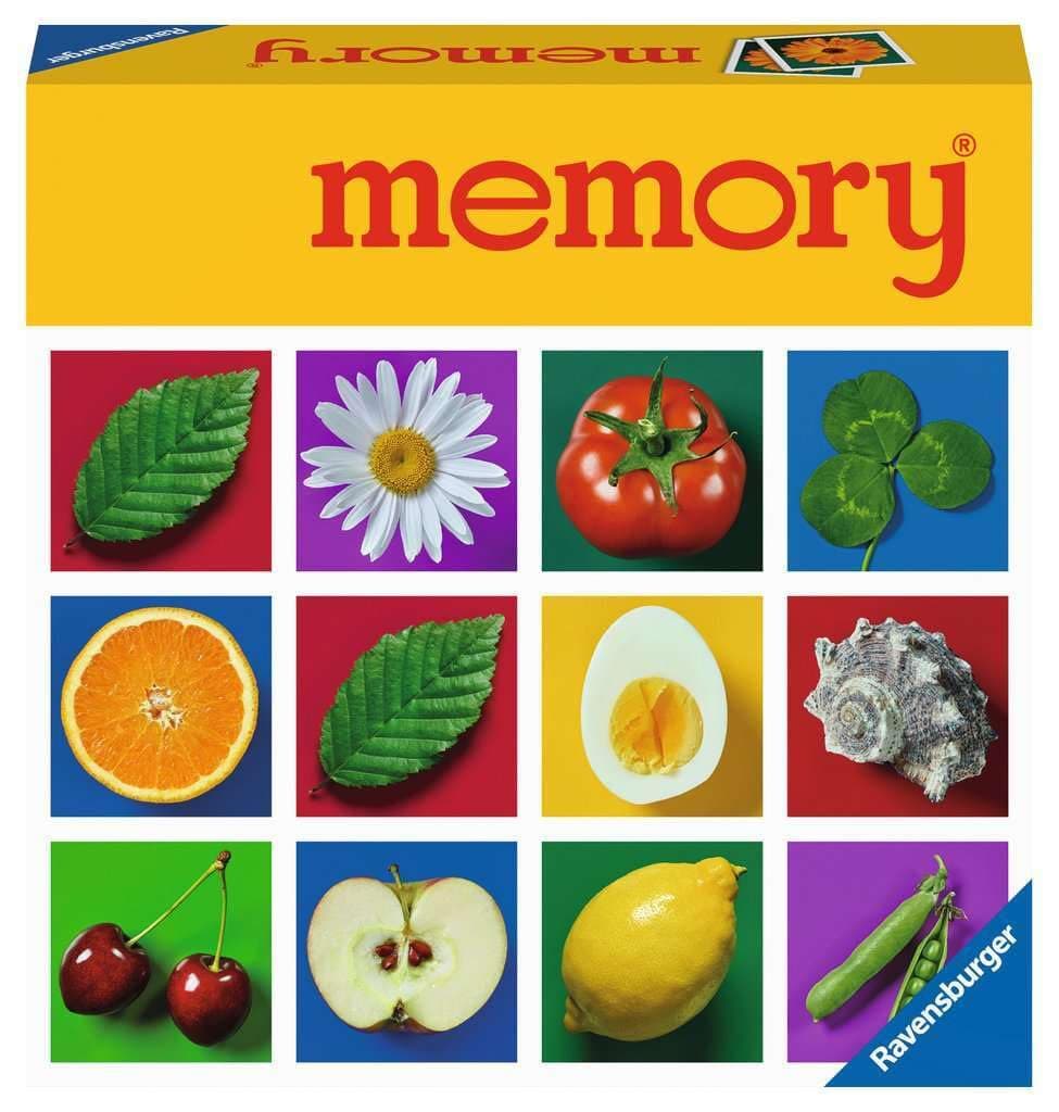 Ravensburger - 20889 - Ravensburger Classic Memory, reissue of the 1969 Classic Game, Memory Game for 2 to 8 Players aged 6 and up - Image 1