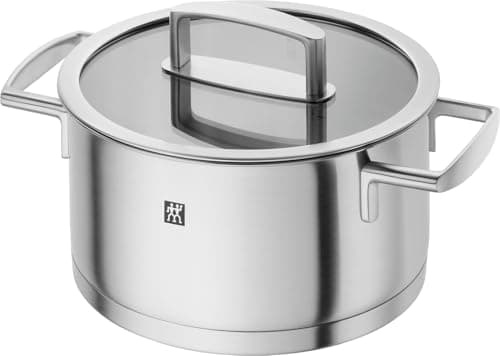 ZWILLING Cookware Set, Stainless Steel, Matt Set of 5 Saucepans - Image 4
