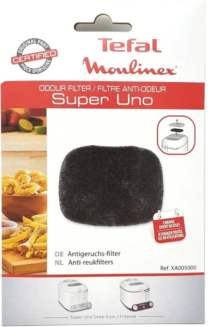 Super UNO Filter Cartridge (280339-9961) Fryer XA004D00, XA005000 MOULINEX - Image 1