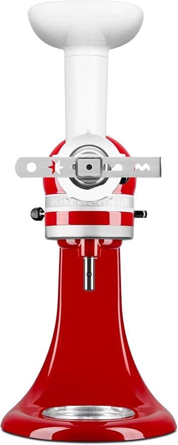 KitchenAid Accessories 5KSMFGCA Meat Mincer for KitchenAid Pastry Processor Vegetable Mincer with Cookie Set for Biscuits in 5 Shapes - Image 1