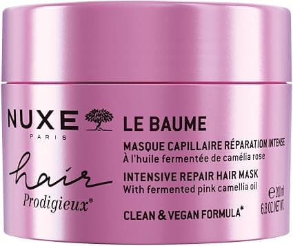 NUXE Intense Repair Mask for Dry and Damaged Hair, Nutrition with Prodigious Oil (200mL) - Sold by Unit - Image 1