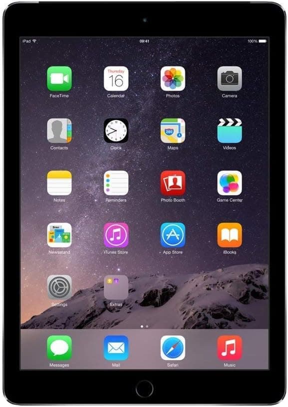 Apple iPad Air 2 128GB Wi-Fi - Space Gray (Refurbished)