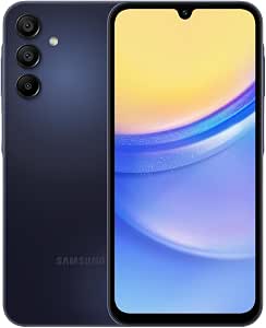 Samsung Galaxy A15 SM-A156B 4+128GB DS 5G Blue Blue Black OEM, Black, SM-A156BZKDEUE