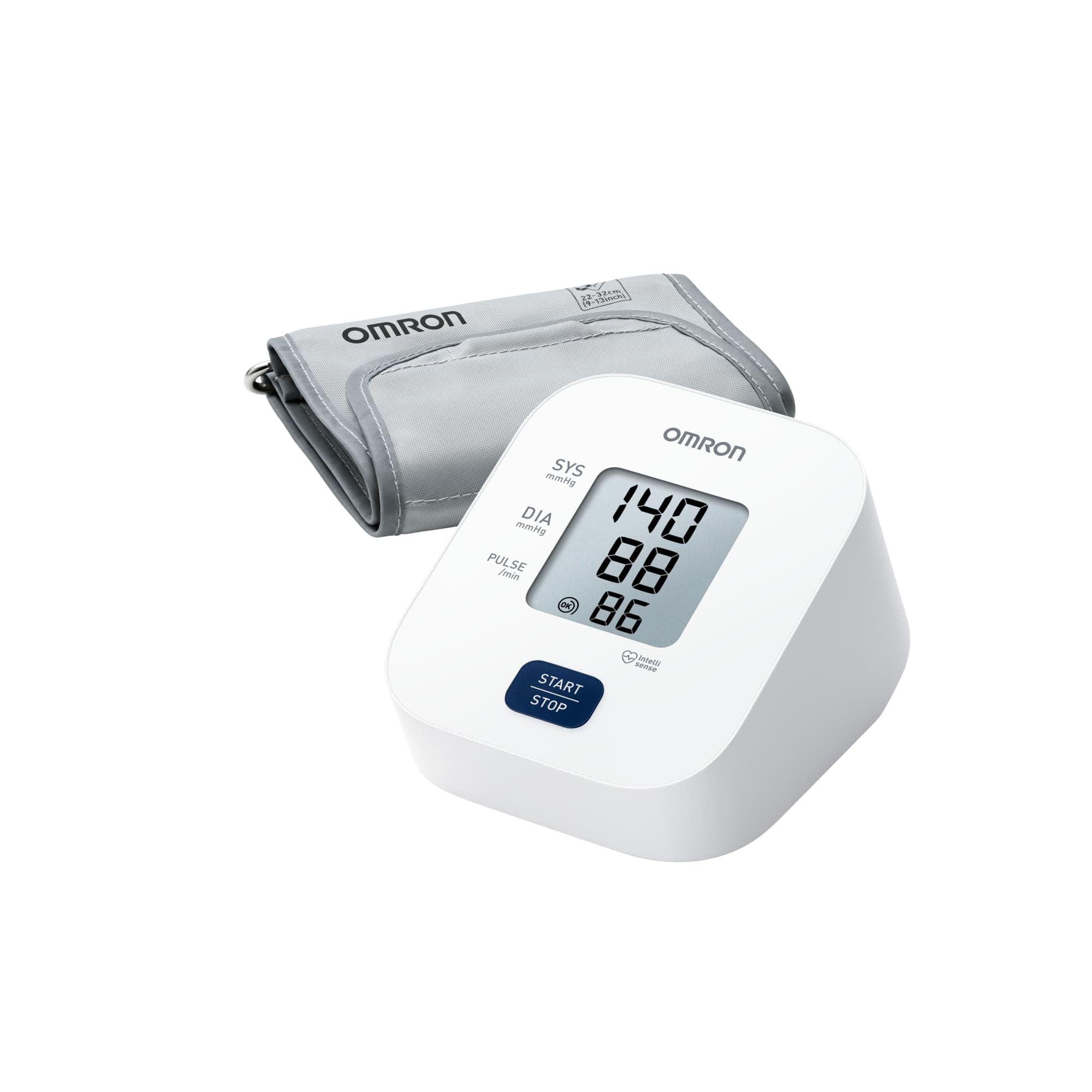 OMRON M1 Basic Automatic Arm Blood Pressure Device Clinically Validated Cuff Blood Pressure Monitor Arm with Armband 22-32 cm, One-Touch Measurement - Image 10