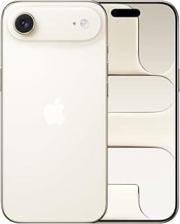 Apple iPhone Air 256 Go : Le Plus Fin des iPhone, Écran 6,5 Pouces Jusqu’à 120 Hz, Puissante Puce A19 Pro, Caméra Avant Center Stage, Autonomie d’Une journée, eSim ; Or Clair