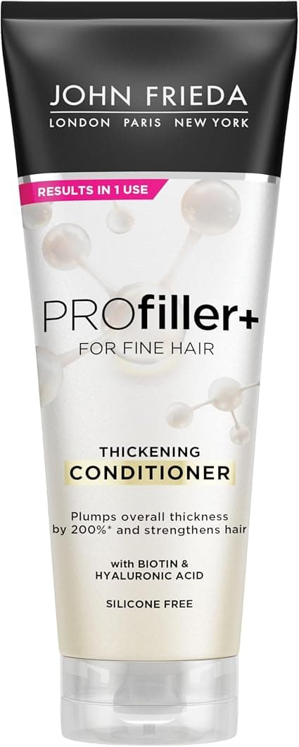 John Frieda PROfiller+ Thickening Conditioner for Fine and Fine Hair 250ml - Image 1