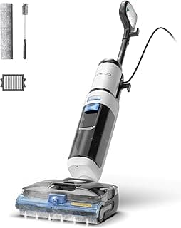 Floor One S6 Stretch Steam Cleaner, All-In-One Cable Steam Mop Vacuum Cleaner, 160°C HyperSteam, 180° Flat, Self-Cleaning with Hot Water, Anti-Tangle-Design