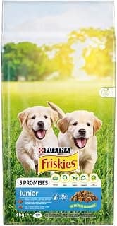 Purina FRISKIES Junior chiot poulet 8 kg