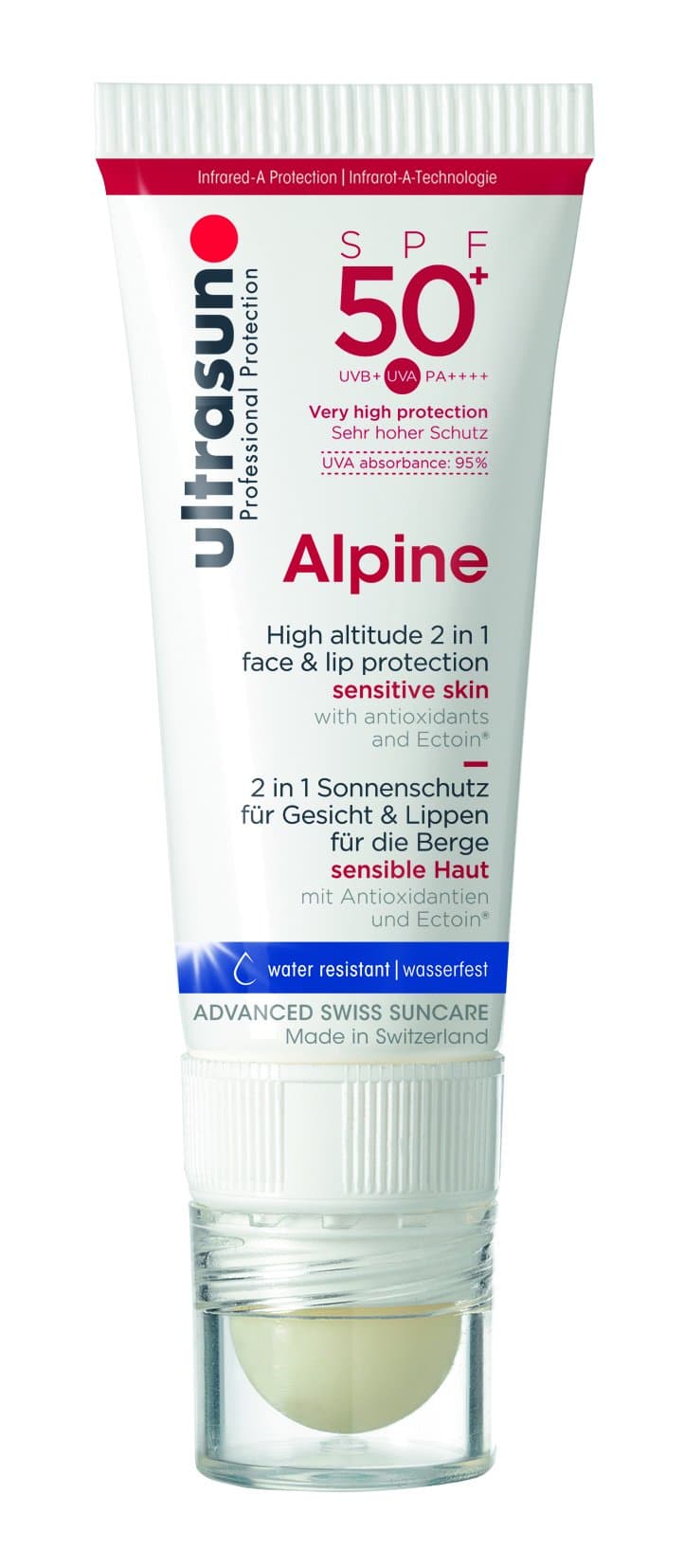 Ultrasun Alpine SPF50 Sun Protection Face and Lip 20 ml - Image 5