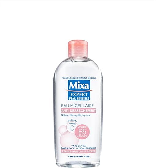 Mixa Mixa Micellar Water Anti-Drying 400 ml