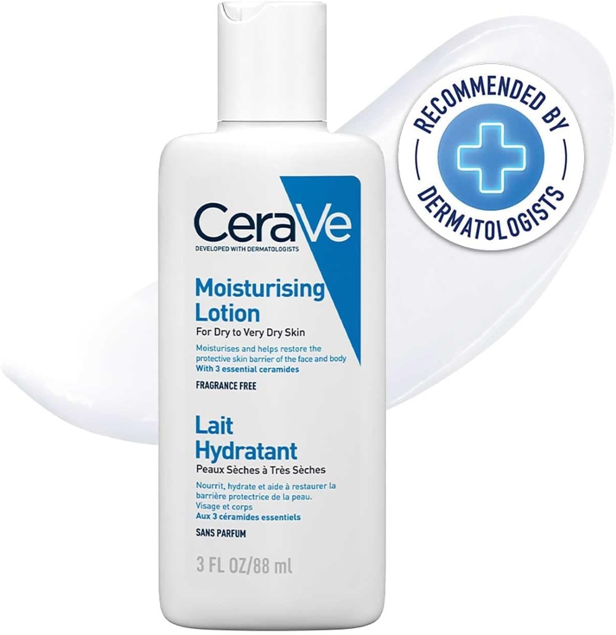CeraVe lait hydratant 88ml - Image 1