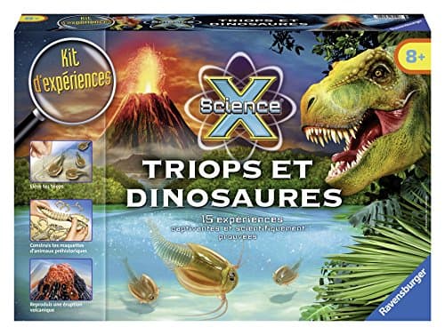 Ravensburger - 18910 - Triops And Dinosaurs - Maxi Science X - Image 2