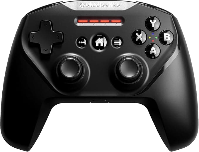 Steelseries Nimbus+ Wireless Gaming Controller, Rechargeable, for iPhone, iPad, iPod and Apple TV