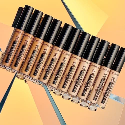 Catrice - Anti-cernes Liquide Haute Couvrance Camouflage - 01 Fair Ivory - Image 8