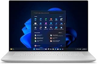 XPS 13 (9350) Laptop Copilot+ 13.4" FHD+ 120Hz, Intel Core Ultra 7 Series 2 - Intel Evo Edition, 32GB RAM, 1TB SSD, Intel Arc, Windows 11 Pro, AZERTY Backlit Keyboard - Platinum