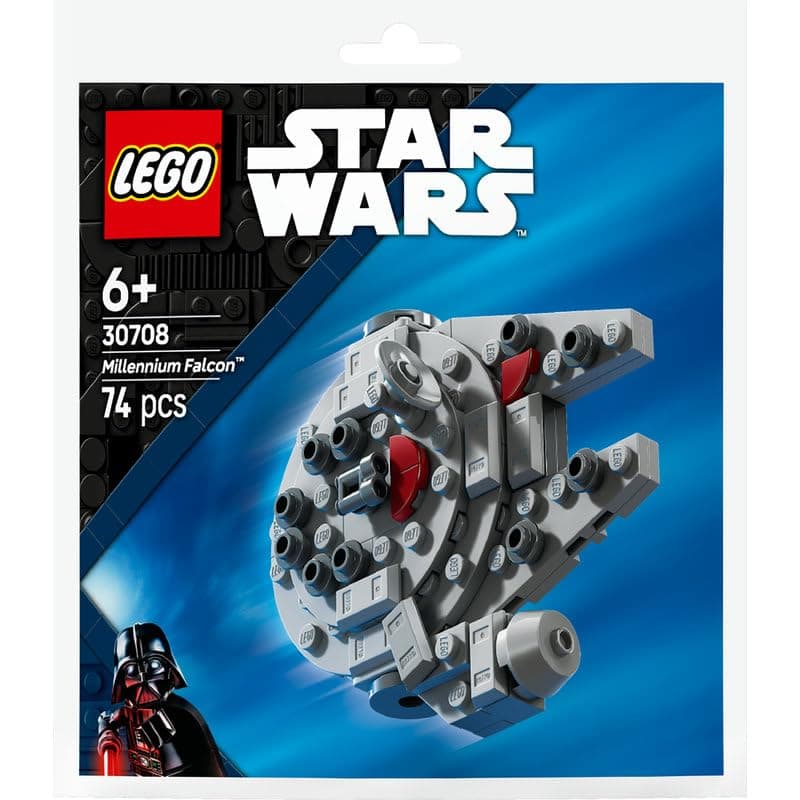 75418 LEGO Star Wars Advent Calendar 2025 & 30708 Millennium Falcon Miniature Model - Image 6