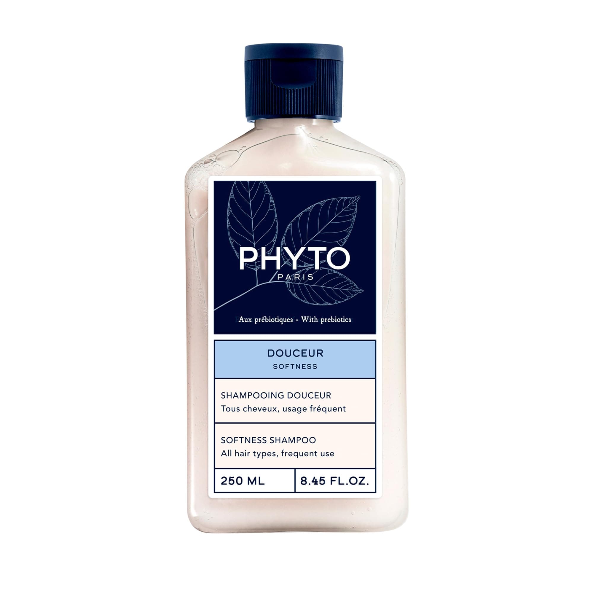 Phyto Paris - Douceur - Shampooing Douceur - Shampoing Doux Rééquilibrant - Protège le cuir chevelu - Soin des Cheveux Doux et Souples - Enrichi en Lait d'Avoine, Mauve Blanche et Prébiotiques - Image 9