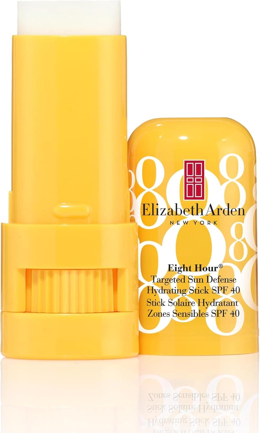 Elizabeth Arden, Eight Hour Cream, Moisturising Sun Stick, Sensitive Areas, Skincare High Protection, Long-Lasting, SPF 40
