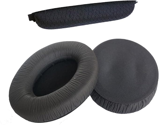 V-MOTA Ear Pads Compatible with Sennheiser HD418 HD428 HD438 HD448 HD419 HD429 HD439 HD449 HD200 Pro HD451 HD461i HD471 Headphones (1 Pack) - Image 1