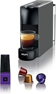 Nespresso Krups YY2911FD Essenza Mini Intense Grey Coffee Maker