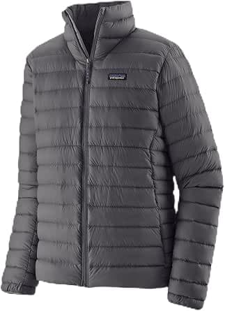 Patagonia M's Down Sweater Jacket, Grey, L, Men's, grey, L