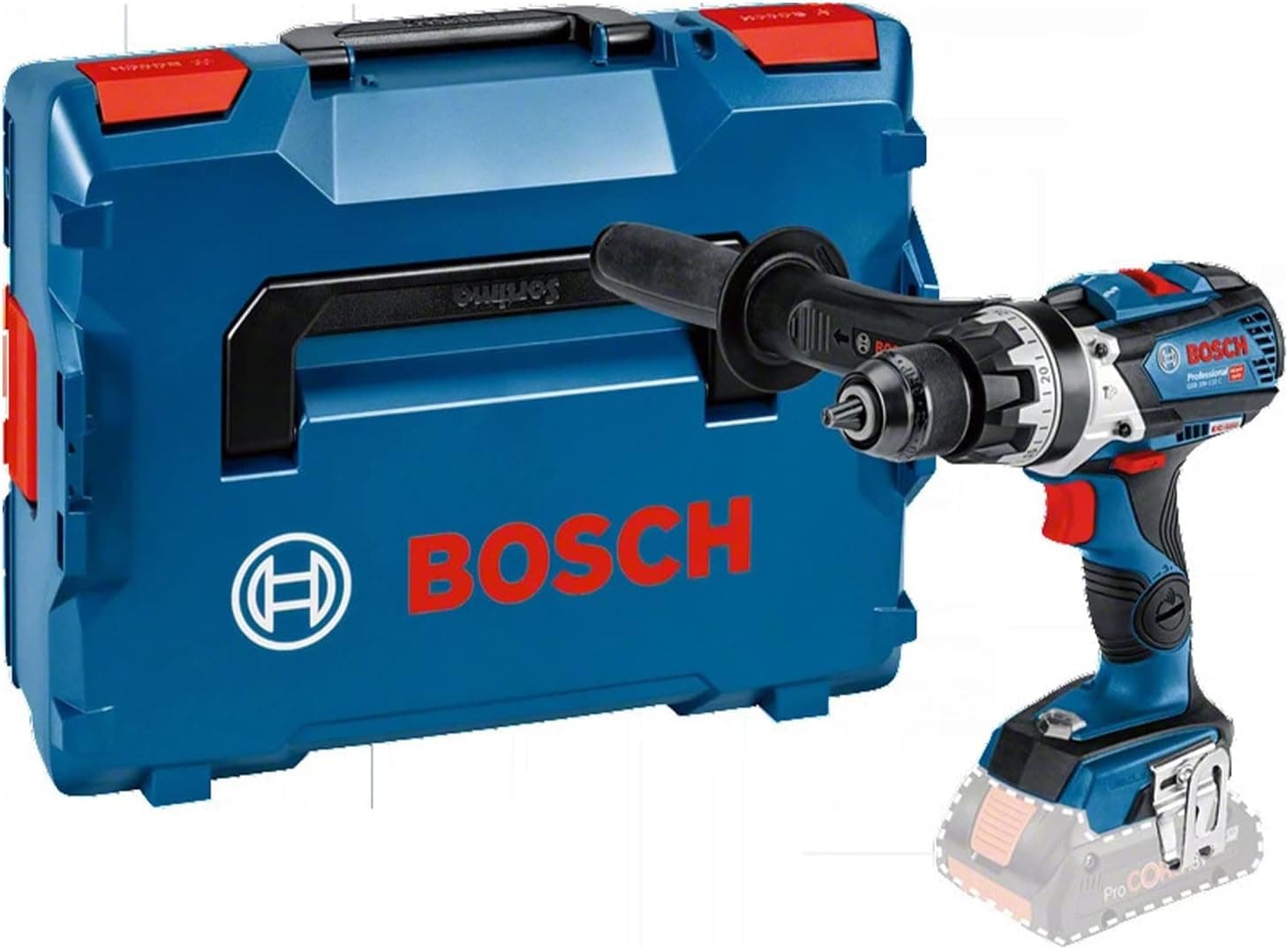 Bosch Professional 18V System cordless impact drill-driver GSB 18V-110 C (maximum torque of 110 Nm, with L-BOXX) - Image 1