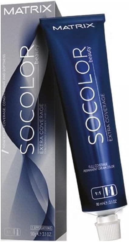 Matrix So Color Extra Coverage Permanent Hair Colour 506N 90 ml - Image 1