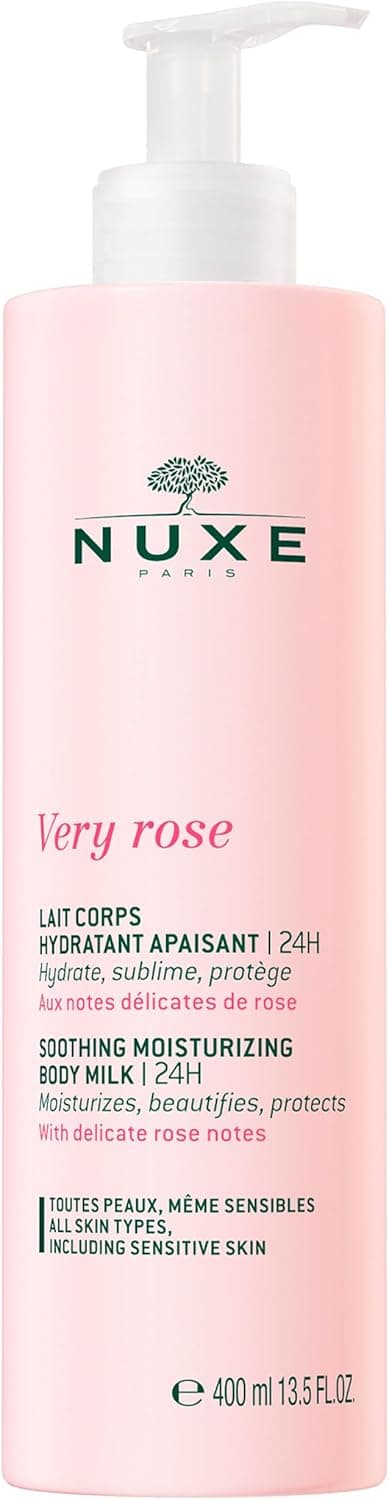 Nuxe Nuxe Lait Corps Hydratant Apaisant, Very Rose
