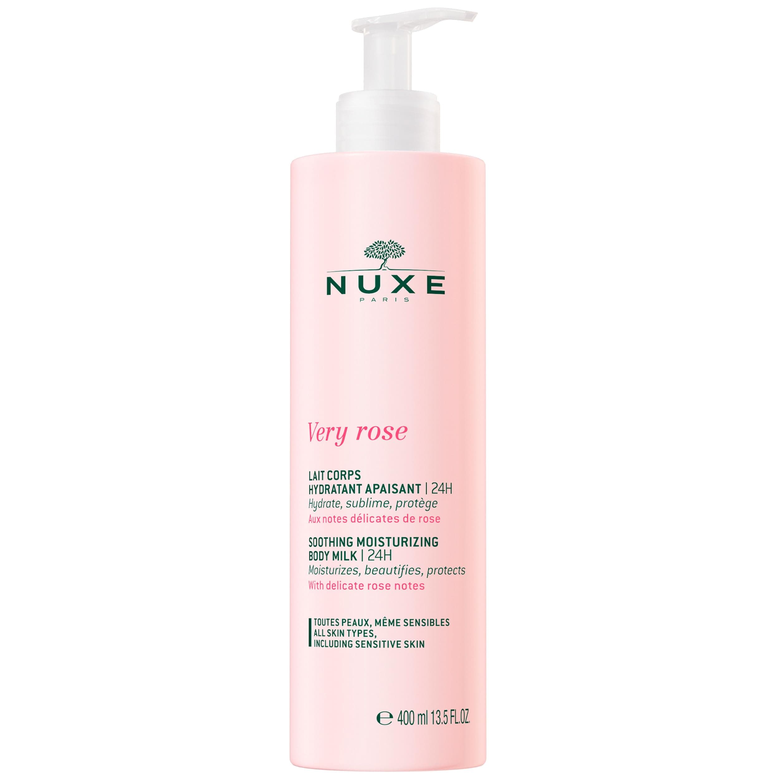 Nuxe Lait Corps Hydratant Apaisant, Very Rose - Image 9