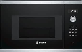 Bosch BEL524MS0 Series 6 - Built-in Microwave, 60 x 38 cm, 20 Litre, White