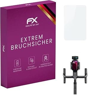 atFoliX Protection Écran Film de verre en plastique compatible avec Technogym Skillbike Verre film protecteur, 9H Hybrid-Glass FX Protection Écran en Verre trempé de plastique