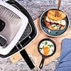 Tefal Versalio Deluxe 9-in-1 Deep Fryer Multicooker, 9 Cooking Modes, Timer, 180 Degrees, Non Stick FR495070 - Image 3