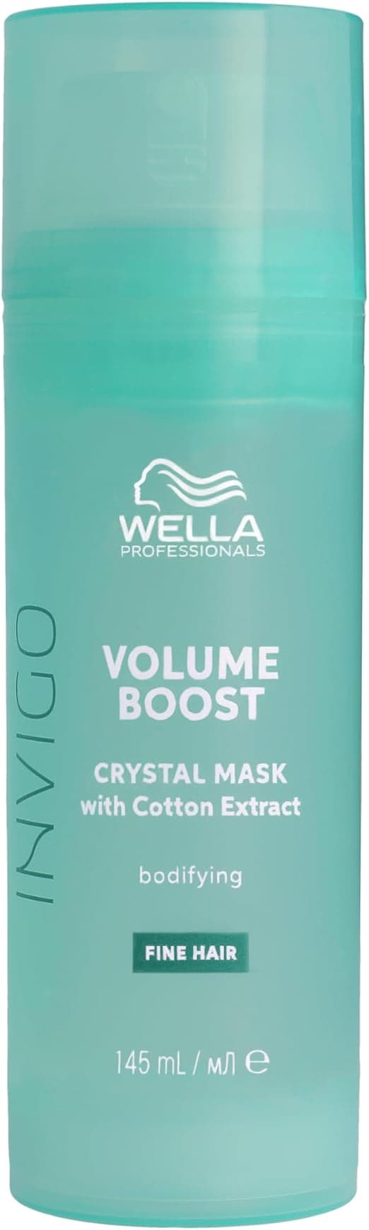 Wella Professionals INVIGO VOLUME BOOST Crystal Hair Mask, 145 ml - Image 1