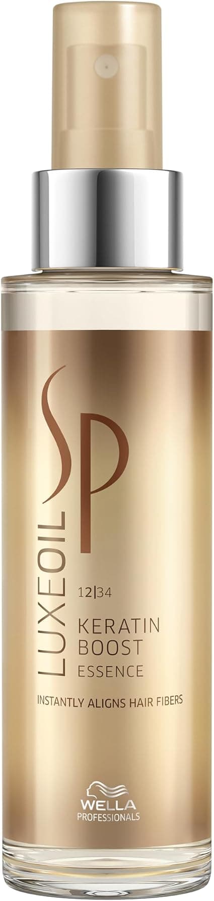 Wella SP System Professional Luxeoil Keratin Boost Essence Haaroil, 1 Pack (1 x 100 ml) - Image 1