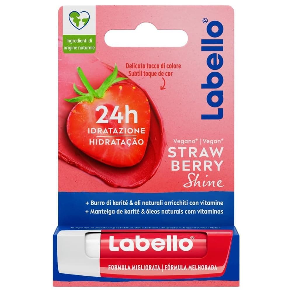 Labello Lipcare - Strawberry Shine 4.8g - Image 7