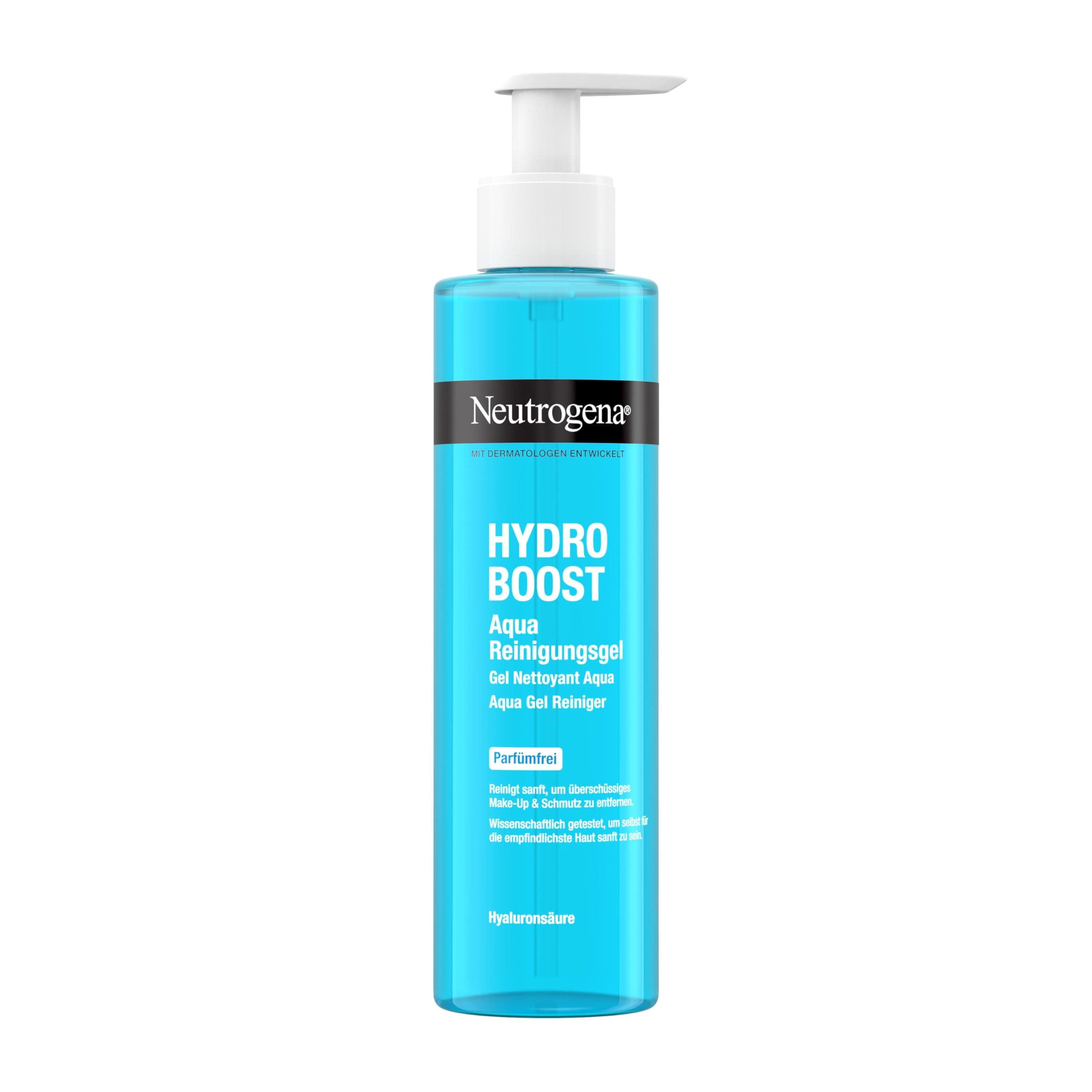Neutrogena Hydro Boost Aqua Gel nettoyant sans parfum - Image 3