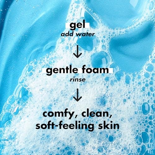 e.l.f. Skin Holy Hydration! Clean Freak Daily Cleanser Mini nettoyant doux et hydratant pour le visage à l'acide hyaluronique, végétalien et sans cruauté envers les animaux, 30 ml - Image 5