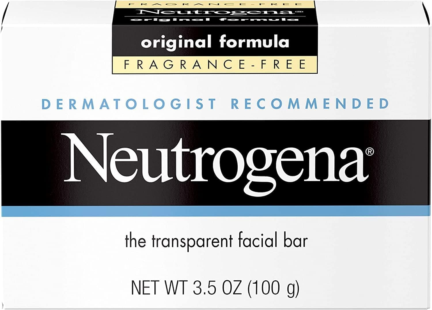 Neutrogena Transparent visage Riegel, 3,5 oz