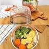 Stainless Steel Steamer Basket For Instant Pot Steamer Basket With Handle Silicone Steamer Basket For Cooking Vegetables And Food, Pressure Cooker Accessories - Image 6