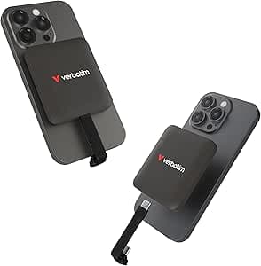 Verbatim Verbatim Snapback SSD 1TB External SSD, USB 3.2 Gen 2x2, Up to 2000MB/s Read and 1600MB/s Write, Portable External Hard Drive with 20cm USB-C Cable for iPhone, Android, PC and