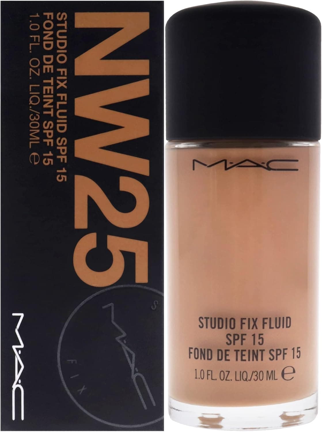 MAC STUDIO FIX FLUID SPF15 NW25 30 ml