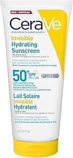 Suncare Lait Solaire Invisible Hydratant SPF50+ Haute Protection pour le visage et le corps 177mL