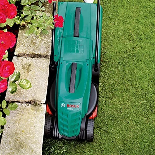 Bosch Lawnmower - Arm 3200 (1200 W, Cutting Width: 32 cm, Comes with Extra Blade, in a Box) - Amazon Edition - Image 3