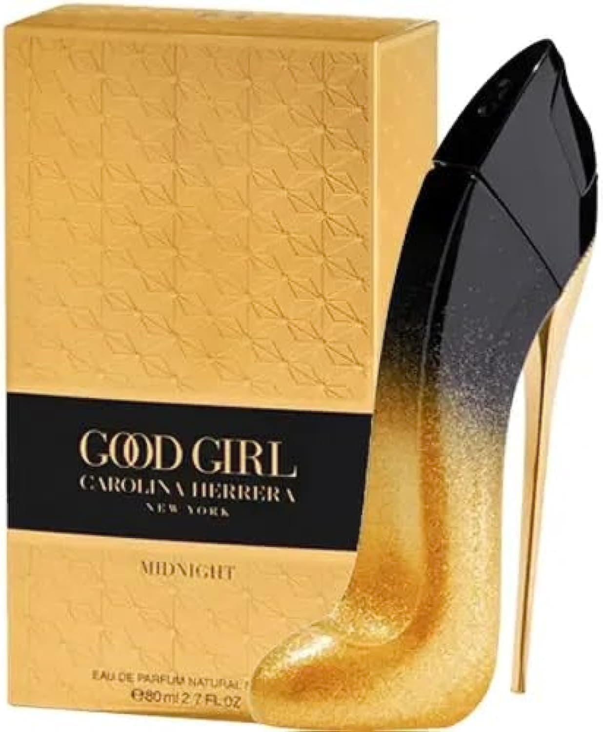 CAROLINA HERRERA GOOD GIRL MIDNIGHT Eau de Parfum Luxe Rarité 80 ml
