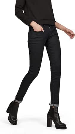 G-Star Lynn Mid Waist Skinny Jeans - Jeans - Skinny - Femme
