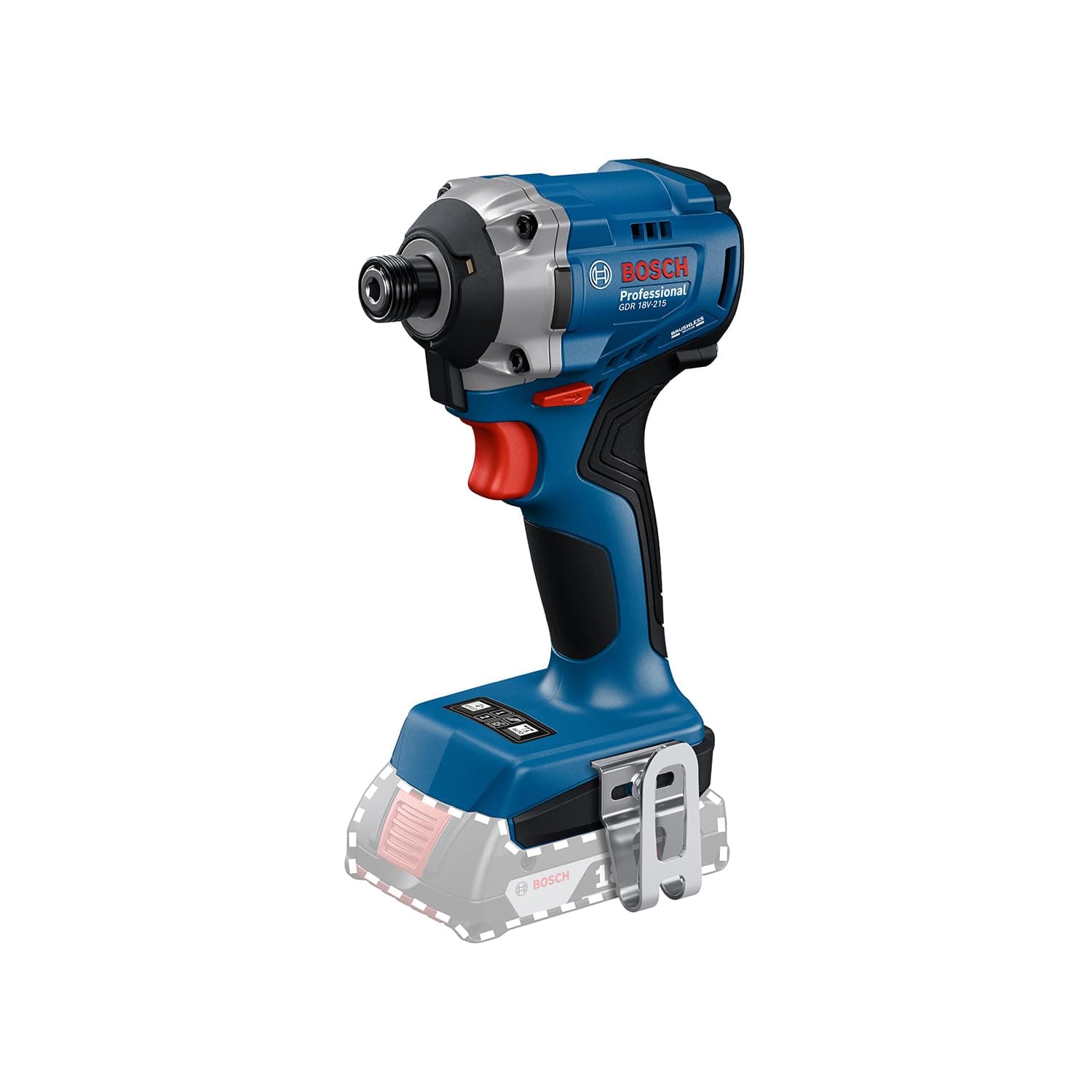 Bosch Professional 18V System Cordless Impact Screwdriver GDR 18V-215 (without battery/charger)