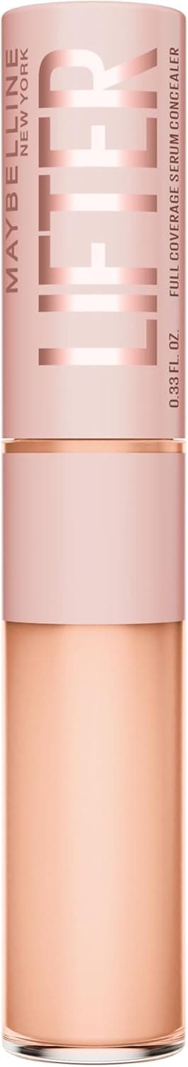 Maybelline Maybelline New York Lifter Concealer – Anti-Cernes Haute Couvrance - Tenue Longue Durée - Hydrate et Illumine Le Contour Des Yeux - Teinte : 20 - 11 ml